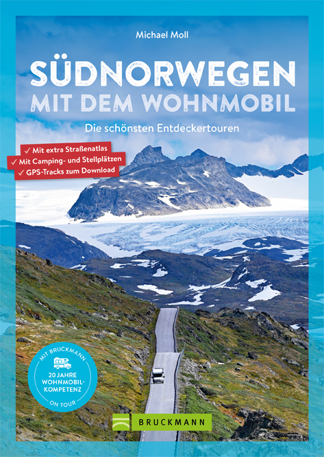 Cover Sudnorwegen mit dem Wohnmobil